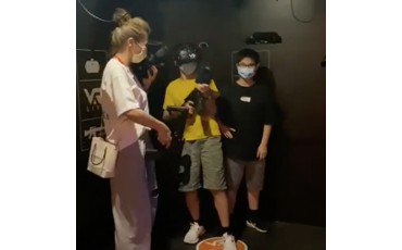 First Beaute參與【天水圍兒童之家VR體驗日】